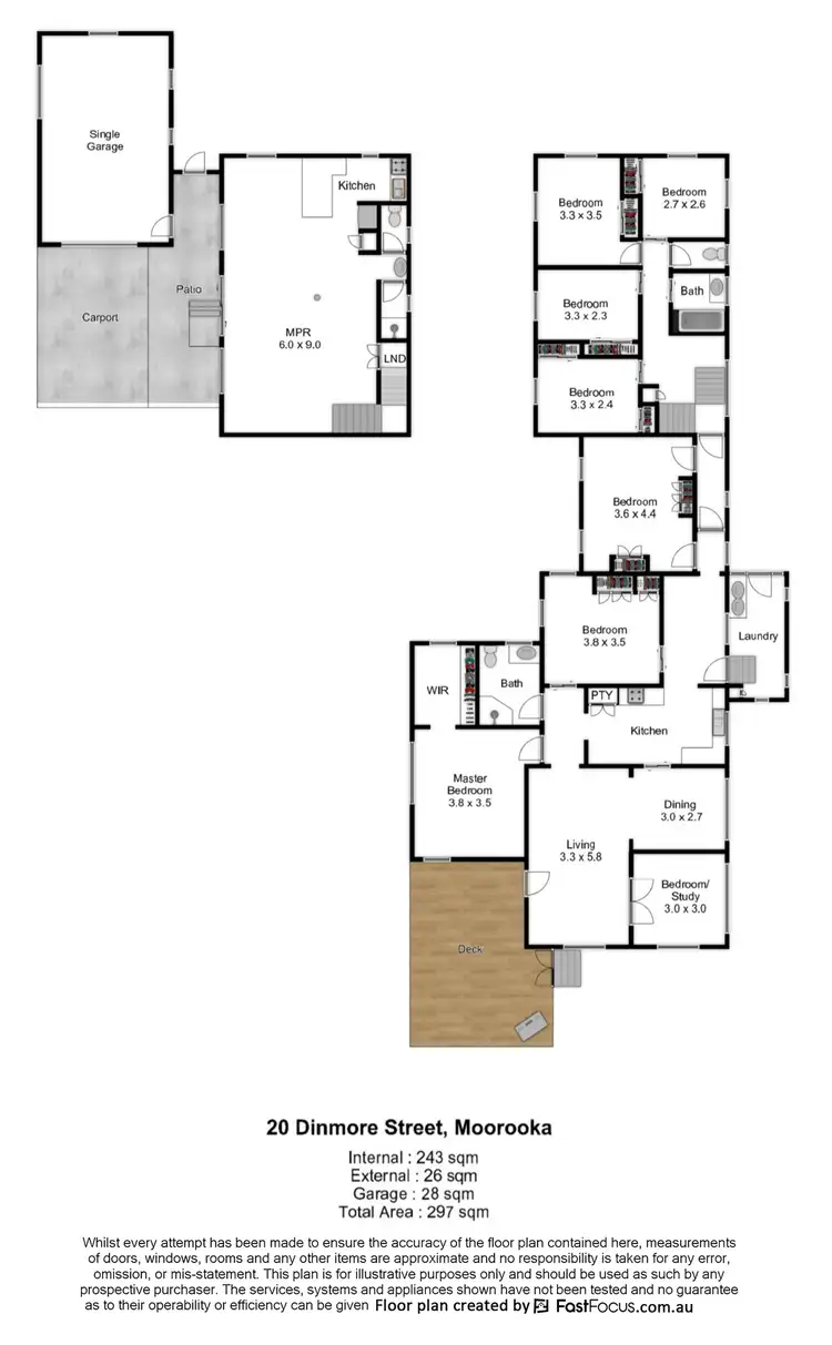 Floorplan of Homely house listing, 20 Dinmore Street, Moorooka QLD 4105