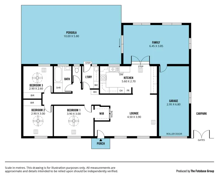 Floorplan of Homely house listing, 29 Camille Street, Hallett Cove SA 5158
