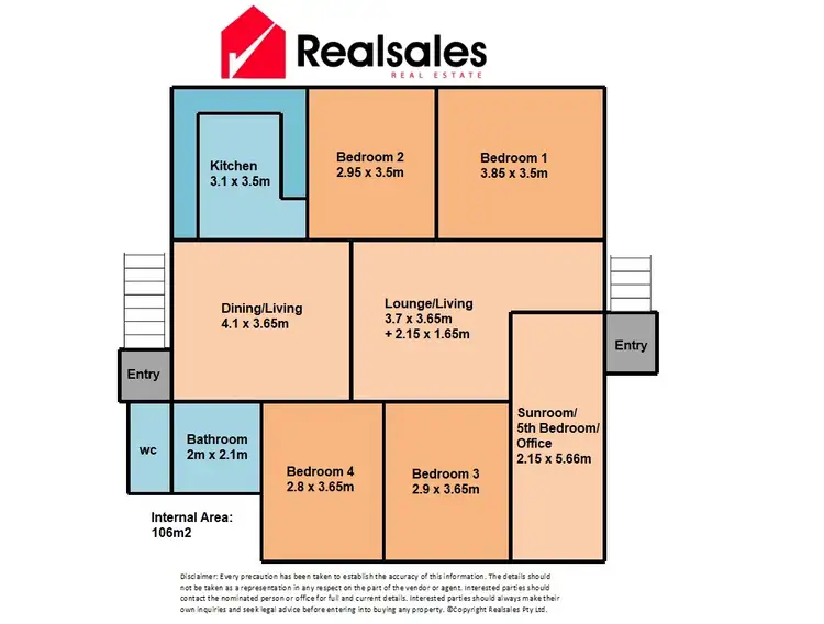 Floorplan of Homely house listing, 19 Thorrold Street, Wooloowin QLD 4030