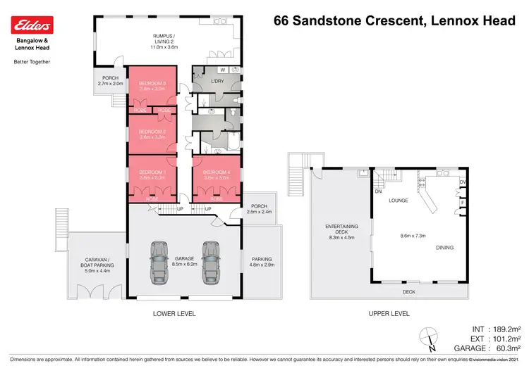 Floorplan of Homely house listing, 66 Sandstone Crescent, Lennox Head NSW 2478
