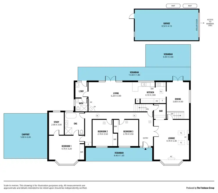 Floorplan of Homely house listing, 2 Walsh Court, Coromandel Valley SA 5051