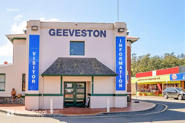Floorplan of Homely land listing, 10 Fords Road, Geeveston TAS 7116