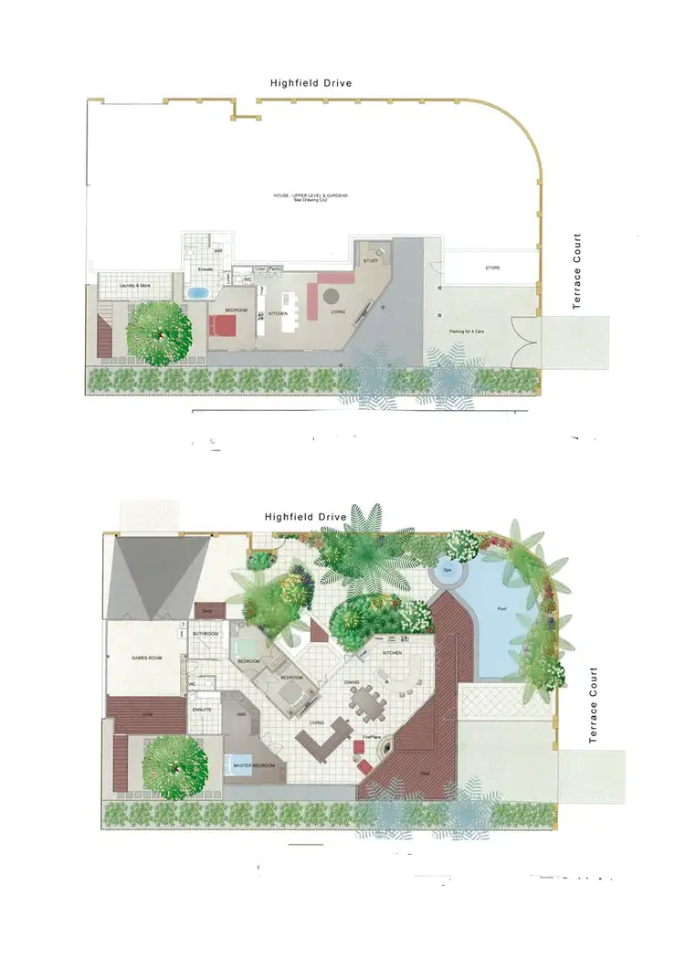 Floorplan of Homely house listing, 1 Terrace Court, Merrimac QLD 4226
