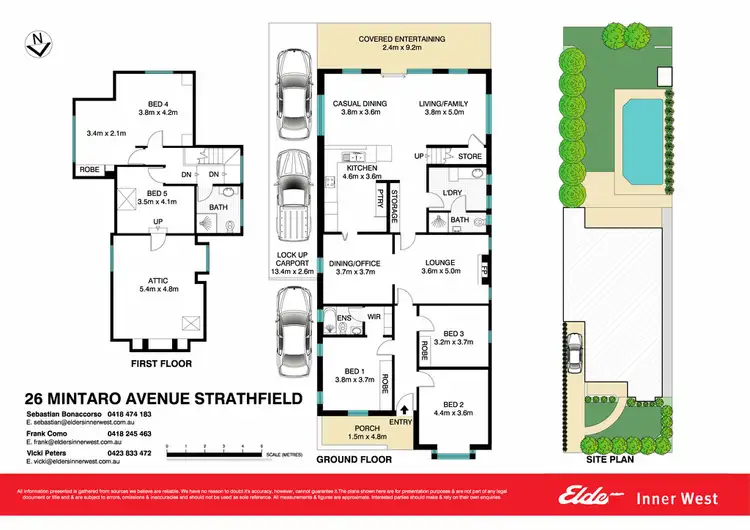 Floorplan of Homely house listing, 26 Mintaro Avenue, Strathfield NSW 2135