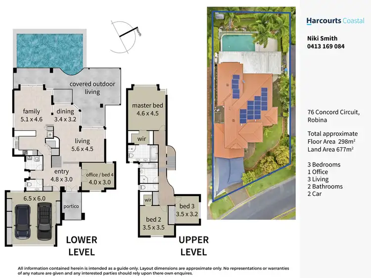 Floorplan of Homely house listing, 76 Concord Circuit, Robina QLD 4226