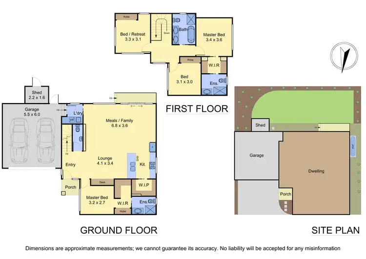 Floorplan of Homely townhouse listing, 4A Shibor Drive, Vermont VIC 3133