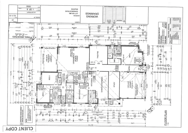 Floorplan of Homely house listing, 8 Doriemus Road, Baldivis WA 6171