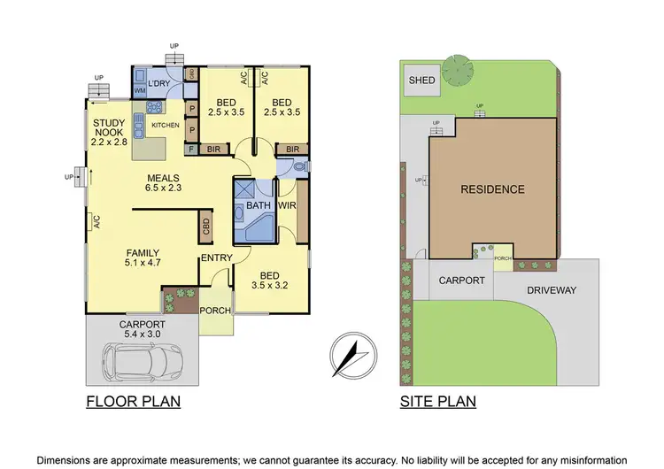 Floorplan of Homely townhouse listing, 1/39 Harwell Road, Ferntree Gully VIC 3156