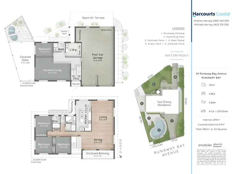 Floorplan of Homely house listing, 24 Runaway Bay Avenue, Runaway Bay QLD 4216