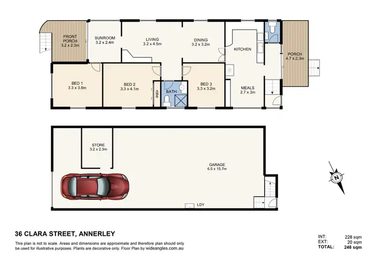 Floorplan of Homely house listing, 37 Clara Street, Annerley QLD 4103