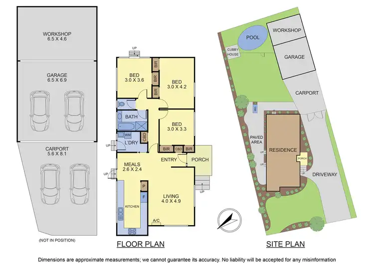 Floorplan of Homely house listing, 14 Mcmahons Road, Ferntree Gully VIC 3156