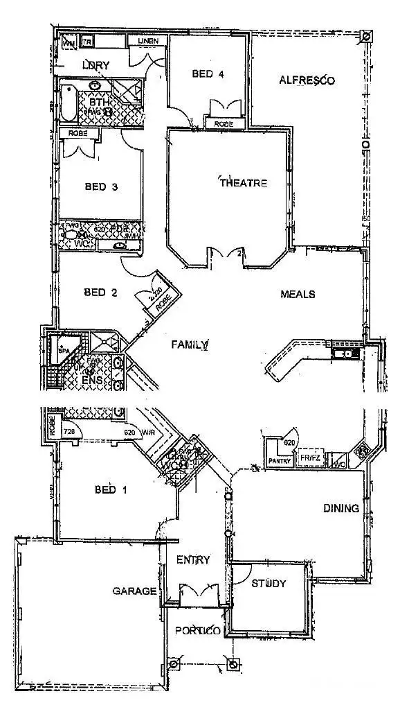 Floorplan of Homely house listing, 9 Silkwood Street, Southern River WA 6110