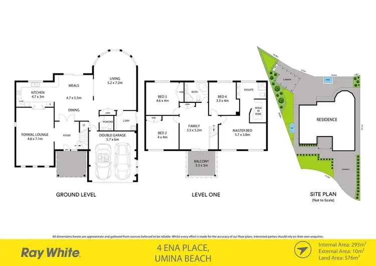 Floorplan of Homely house listing, 4 Ena Place, Umina Beach NSW 2257