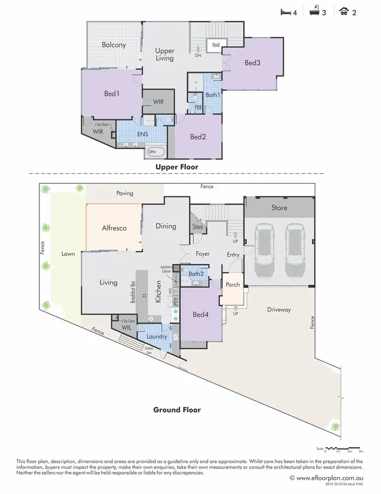Floorplan of Homely house listing, Address available on request