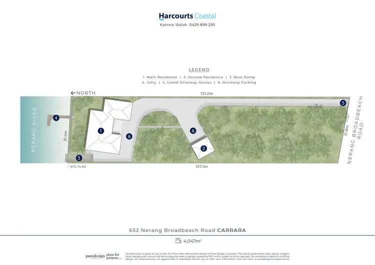 Floorplan of Homely house listing, 652 Nerang Broadbeach Road, Carrara QLD 4211
