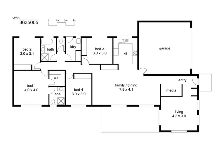 Floorplan of Homely house listing, Address available on request