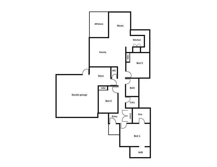 Floorplan of Homely house listing, 101A Doolette Street, Spearwood WA 6163
