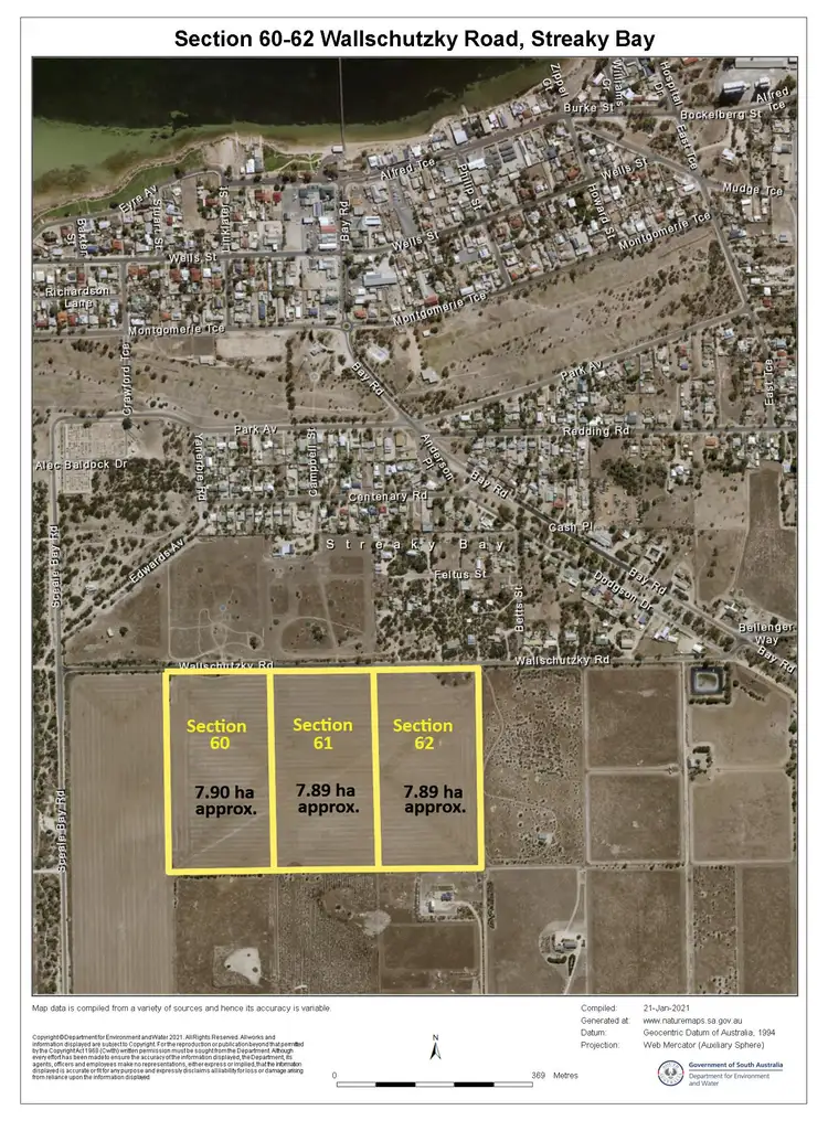 Floorplan of Homely rural property listing, 60 Wallschutzky Road, Streaky Bay SA 5680