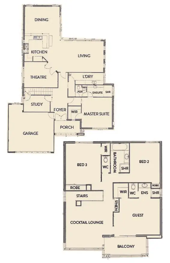 Floorplan of Homely house listing, 80 Cormorant Key, Wannanup WA 6210
