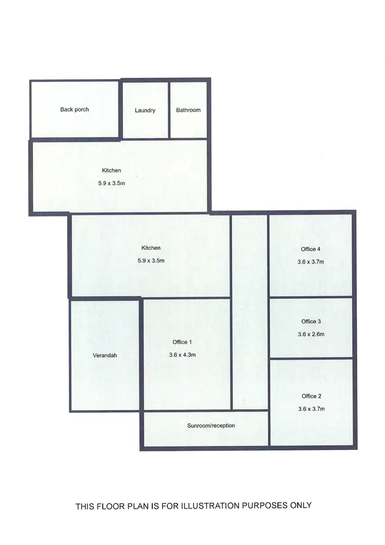 Floorplan of Homely house listing, 8 ROBERTSON STREET, Naracoorte SA 5271