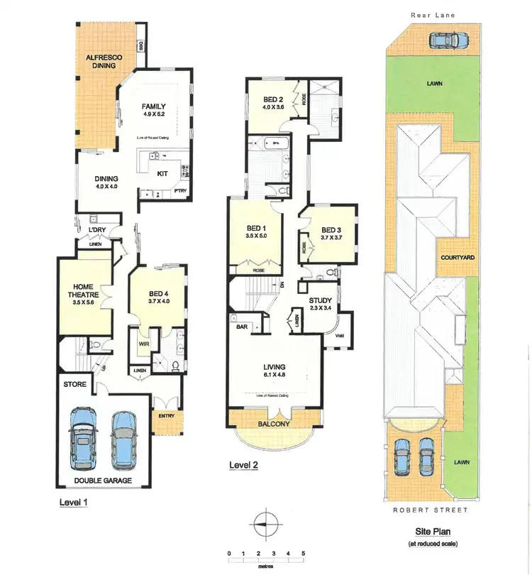 Floorplan of Homely house listing, 88A Robert Street, Como WA 6152