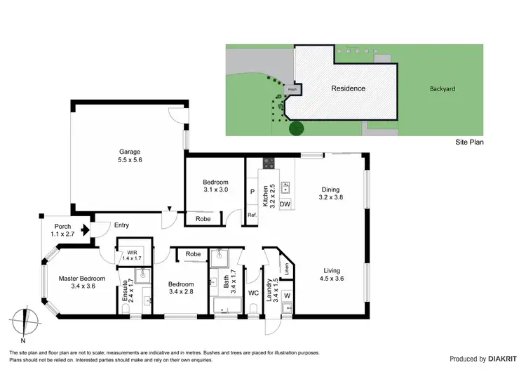 Floorplan of Homely house listing, 13 Elida Crescent, Narre Warren South VIC 3805