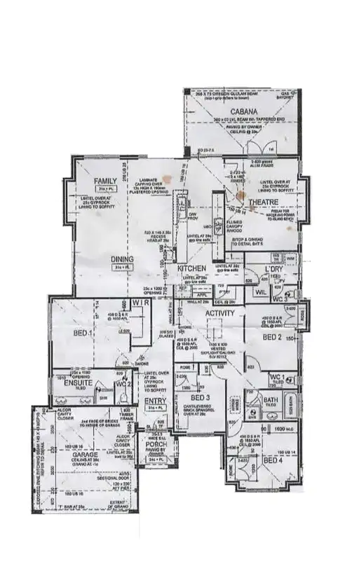 Floorplan of Homely house listing, 7 Tipperary Bend, Canning Vale WA 6155