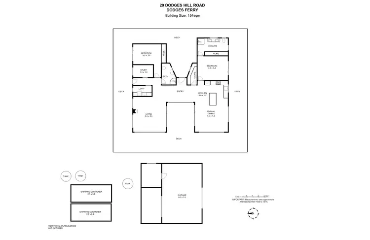 Floorplan of Homely house listing, 29 Dodges Hill Road, Dodges Ferry TAS 7173