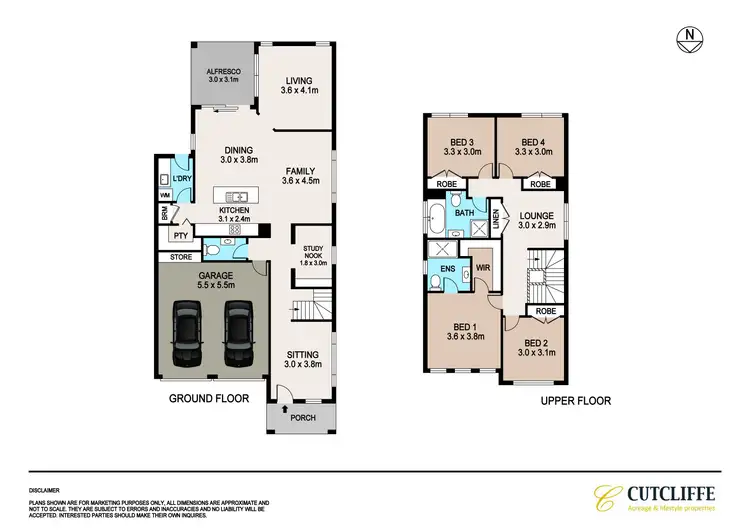 Floorplan of Homely house listing, 16 Sundowner Parkway, Box Hill NSW 2765