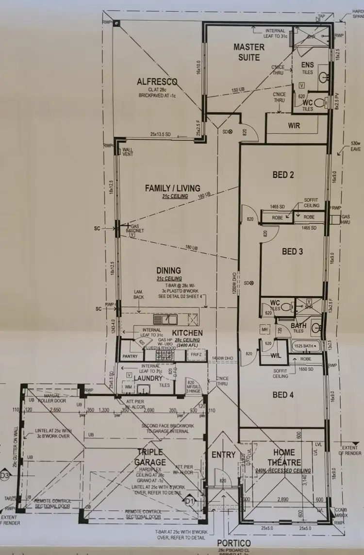 Floorplan of Homely house listing, 18 Kempeana Way, Baldivis WA 6171