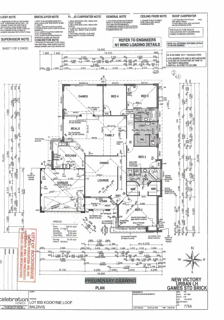 Floorplan of Homely house listing, 43 Kookynie Loop, Baldivis WA 6171