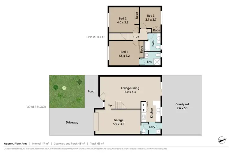 Floorplan of Homely townhouse listing, 17/48 Lemke Road (AKA 17/228 Enborisoff Street), Taigum QLD 4018