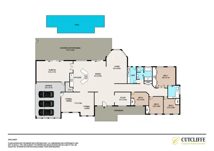 Floorplan of Homely rural property listing, 11 Coromandel Road, Ebenezer NSW 2756