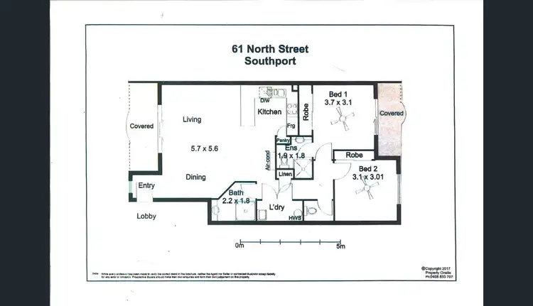 Floorplan of Homely apartment listing, 32/61 North Street, Southport QLD 4215