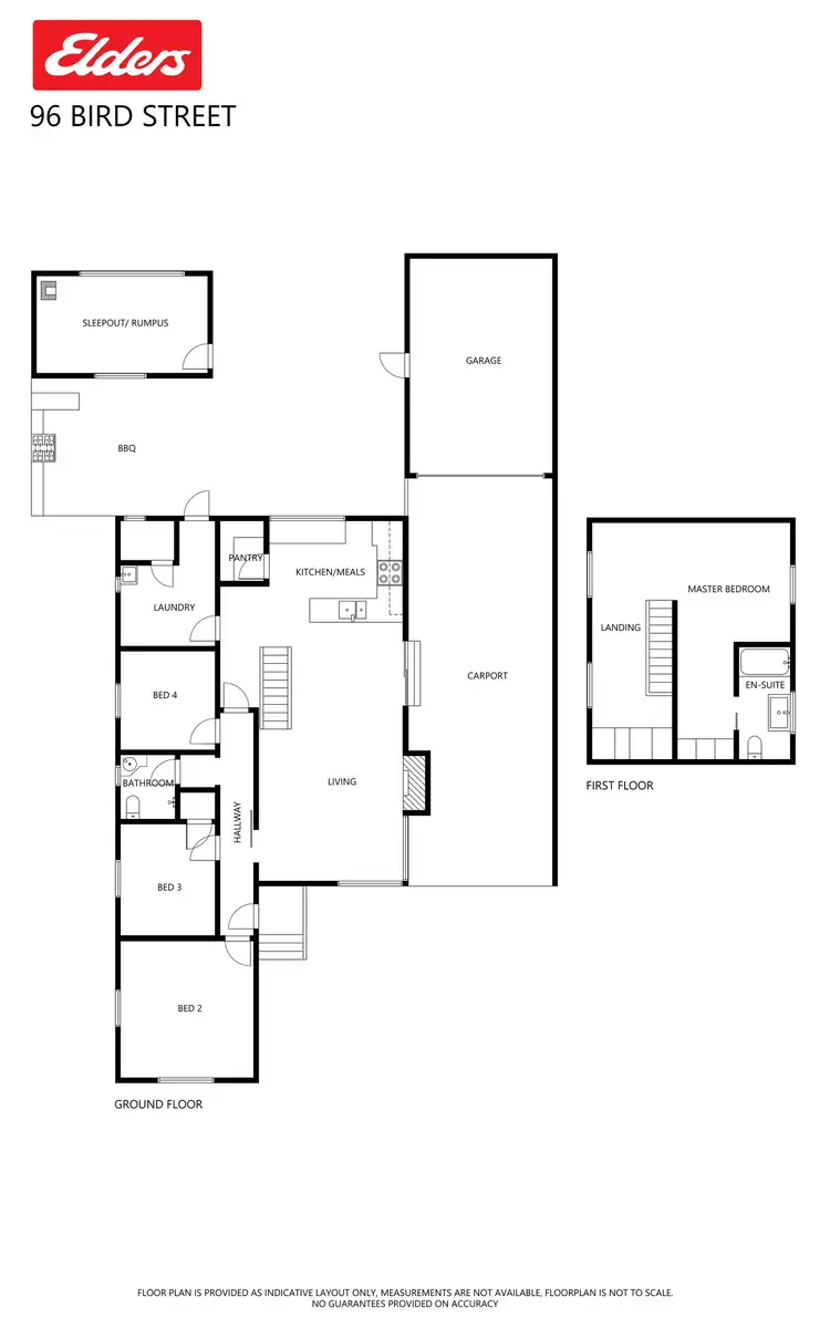 Floorplan of Homely house listing, 96 Bird Street, Montello TAS 7320
