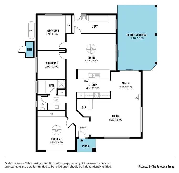 Floorplan of Homely house listing, 34 Maluka Drive, Happy Valley SA 5159