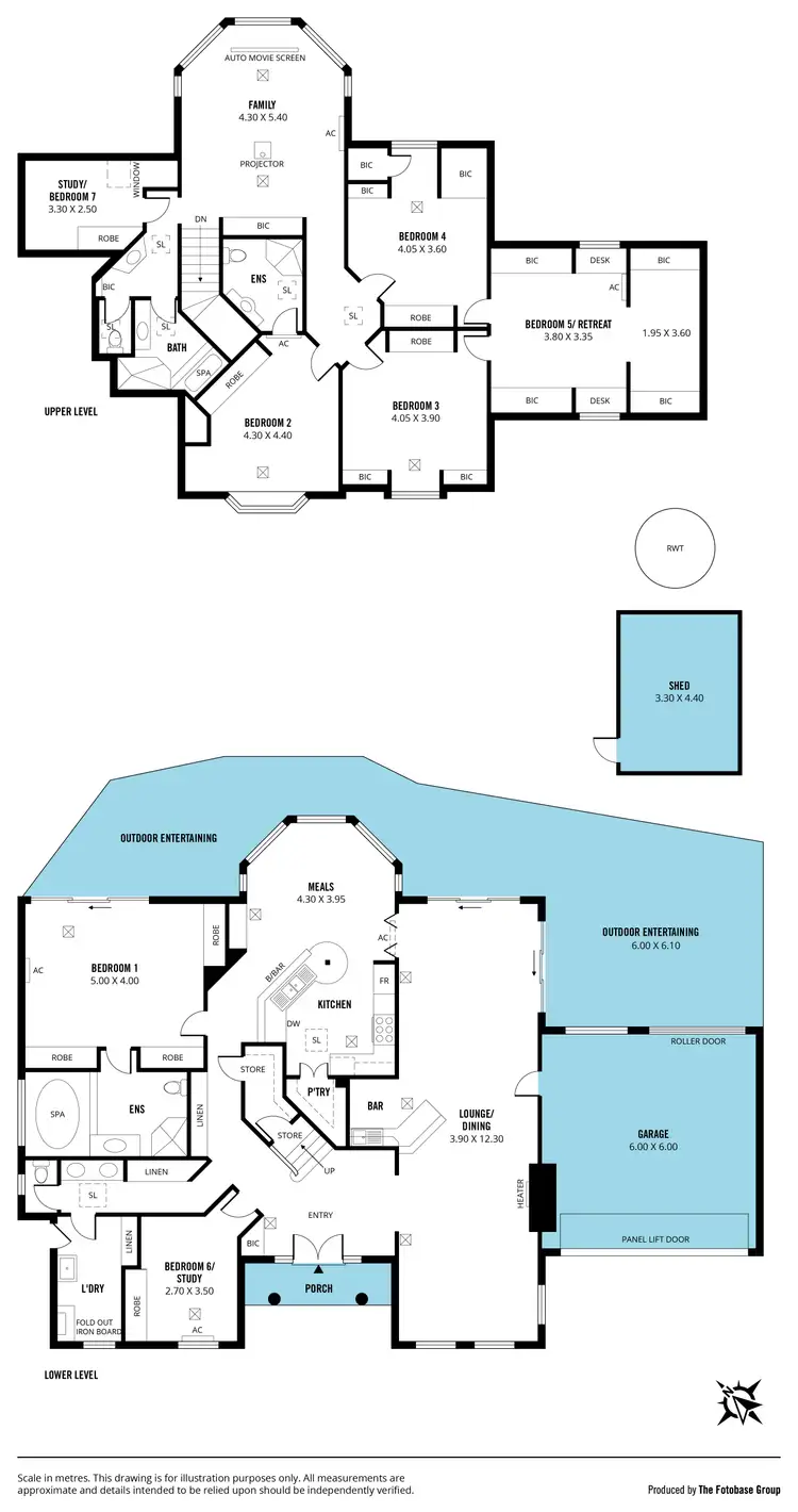 Floorplan of Homely house listing, 35 Sandalwood Crescent, Flagstaff Hill SA 5159