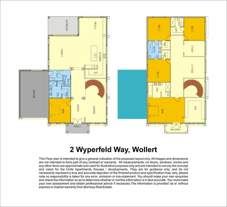 Floorplan of Homely house listing, 2 Wyperfeld Way, Wollert VIC 3750