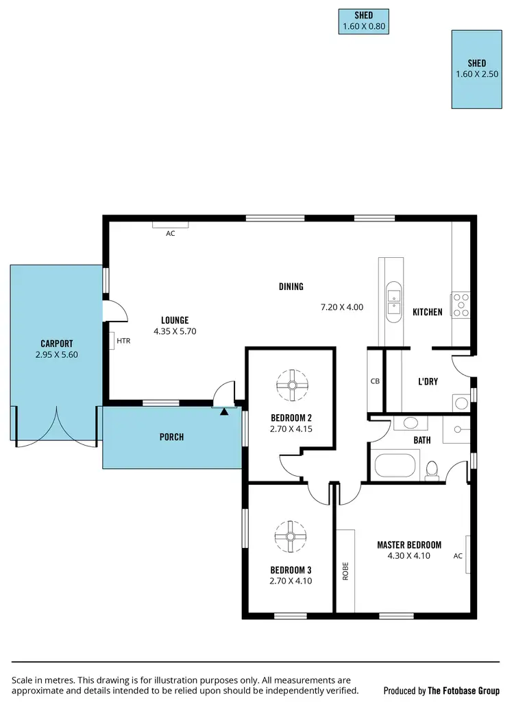 Floorplan of Homely house listing, 11 Horseshoe Drive, Aberfoyle Park SA 5159
