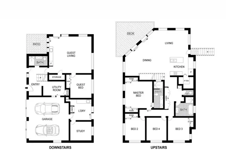 Floorplan of Homely house listing, 33 Talasea Drive, Kawungan QLD 4655