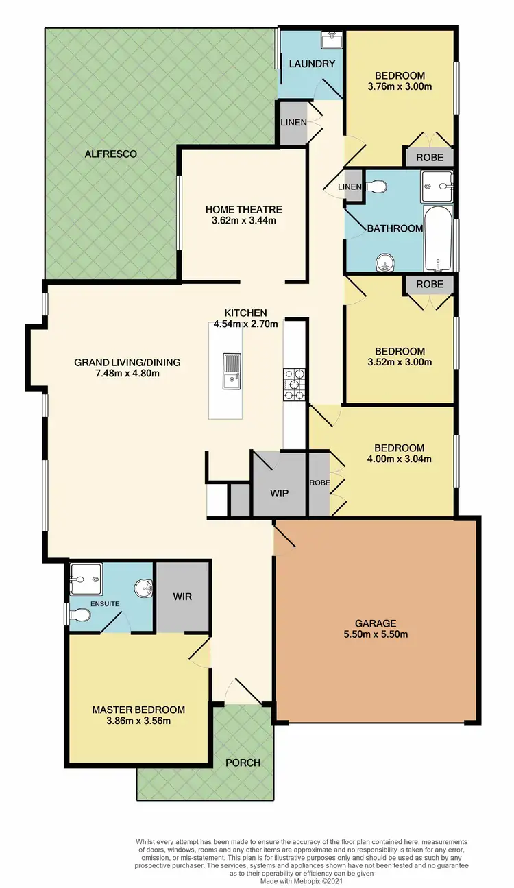 Floorplan of Homely house listing, 12 Medlar Circuit, Gillieston Heights NSW 2321