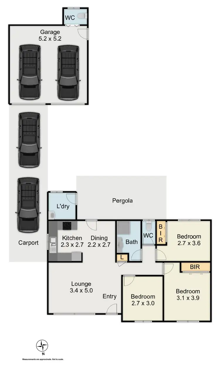 Floorplan of Homely house listing, 72 Ropes Creek Road, Mount Druitt NSW 2770