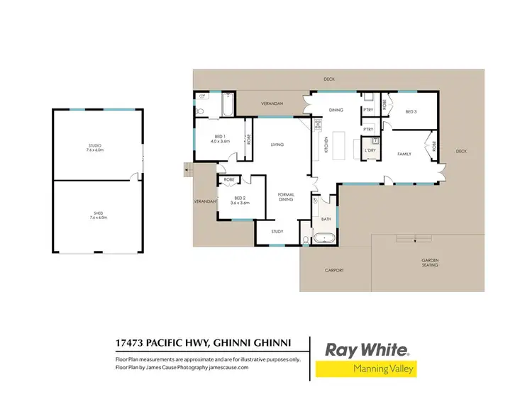 Floorplan of Homely rural property listing, 17473 Pacific Highway, Ghinni Ghinni NSW 2430