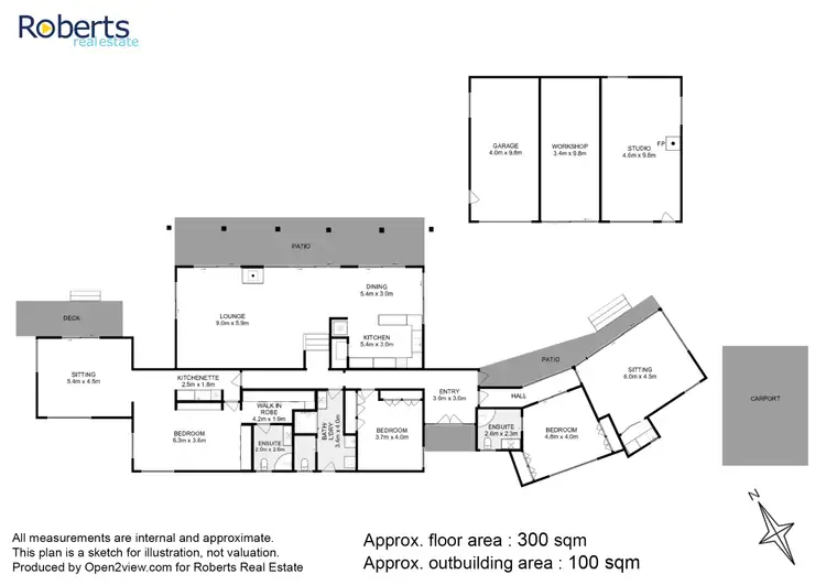 Floorplan of Homely house listing, 70 Rosedale Road, Bicheno TAS 7215