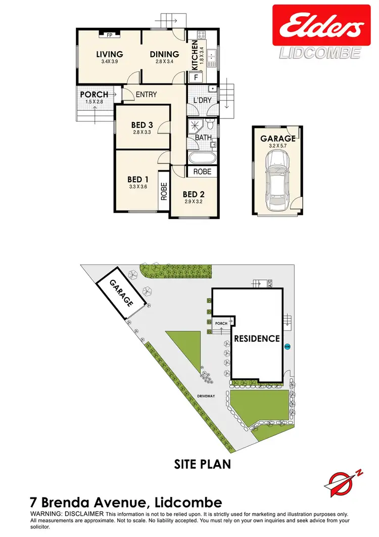 Floorplan of Homely house listing, 7 BRENDA AVENUE, Lidcombe NSW 2141