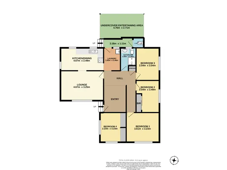 Floorplan of Homely house listing, 13 Carringle Street, Berkeley NSW 2506