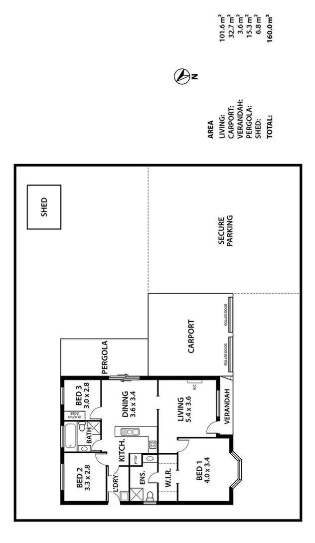 Floorplan of Homely house listing, 55 Charles Street, Murray Bridge SA 5253