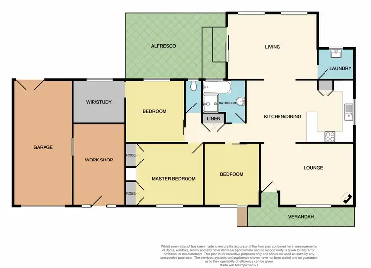 Floorplan of Homely house listing, 2 Hampden Street, Kurri Kurri NSW 2327