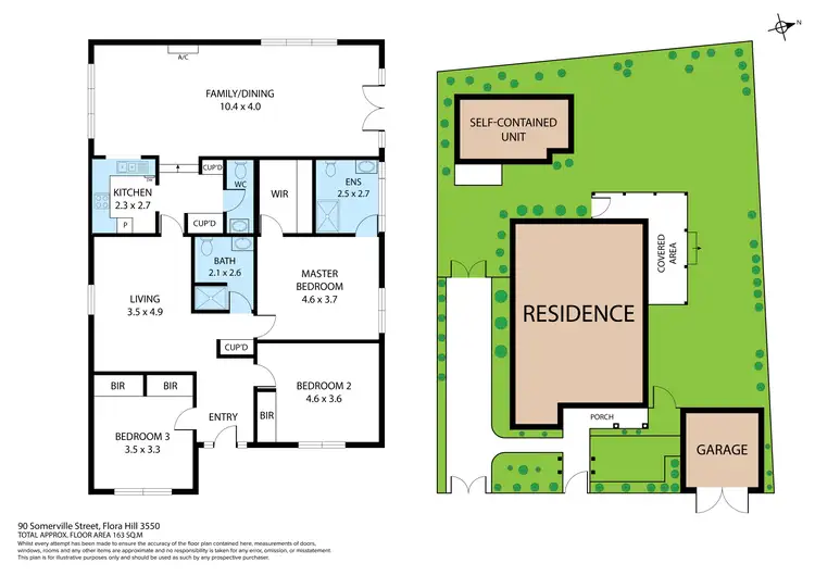 Floorplan of Homely house listing, 90 Somerville Street, Flora Hill VIC 3550