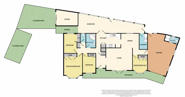 Floorplan of Homely house listing, 7 Verdant Drive, East Maitland NSW 2323